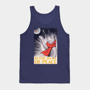 Soviet Cat - In the Name of Peace Tank Top